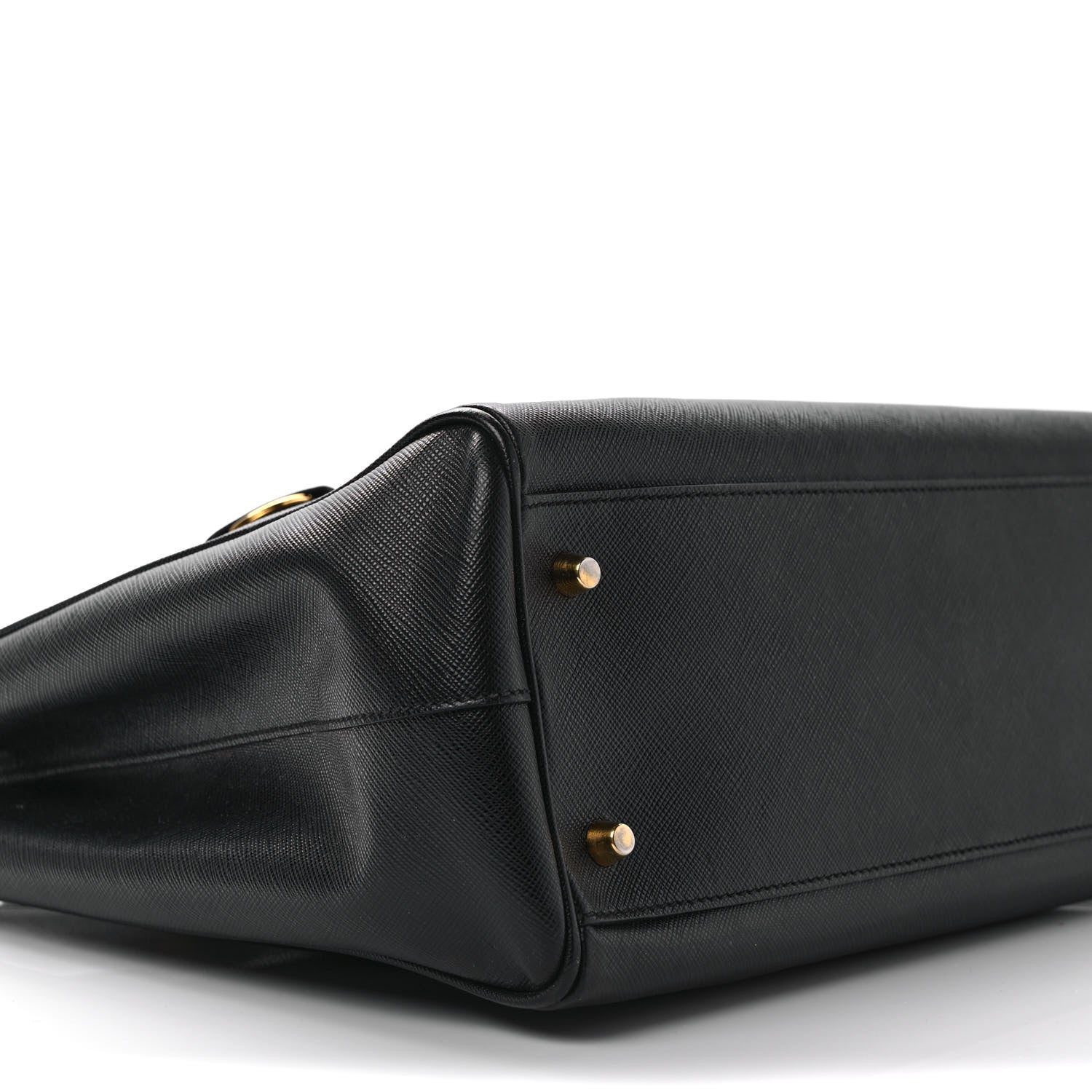 Prada Saffiano Large Galleria Double Zip Tote Black 8 of 12