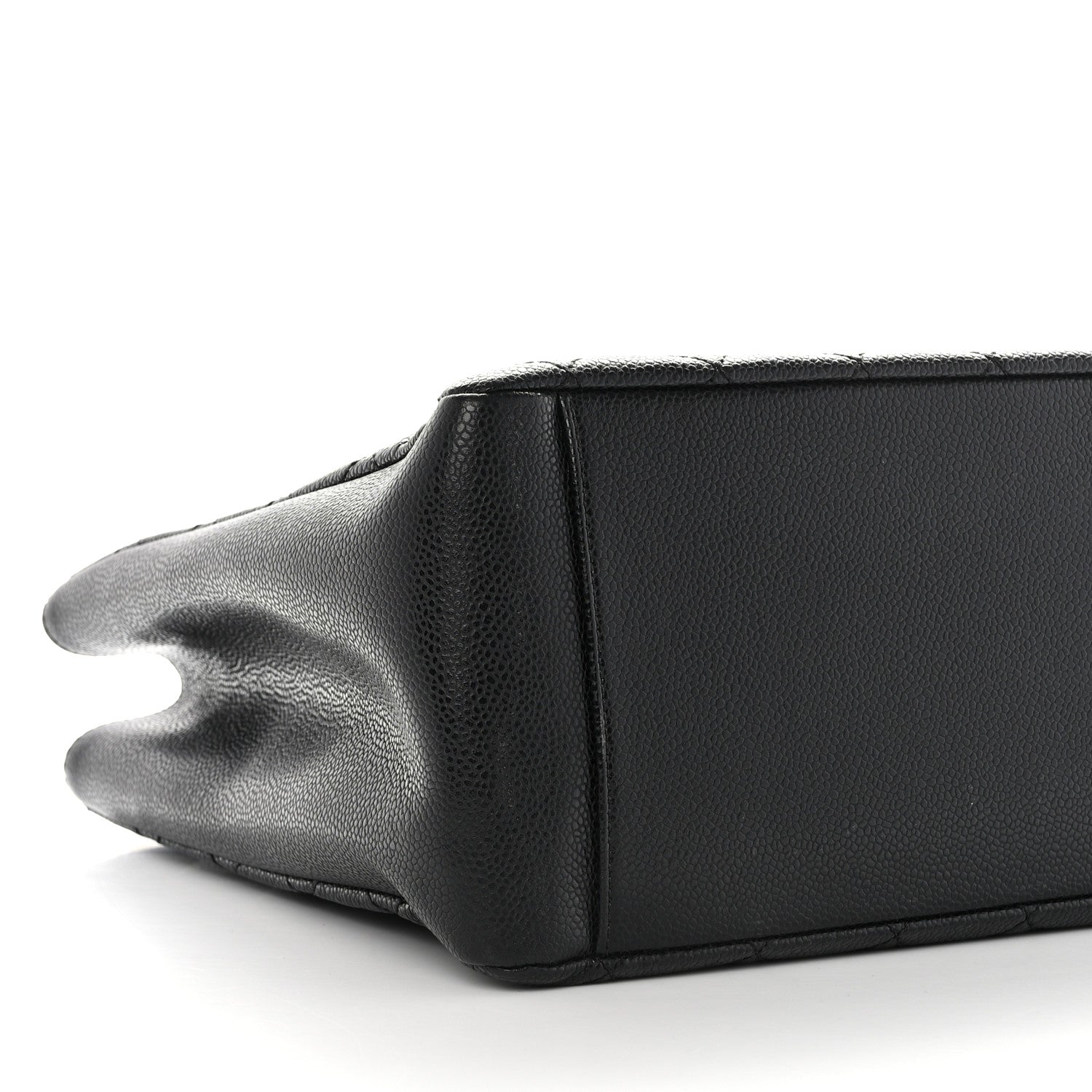 Chanel Caviar Quilted Grand Shopping Tote GST Black 9 of 10