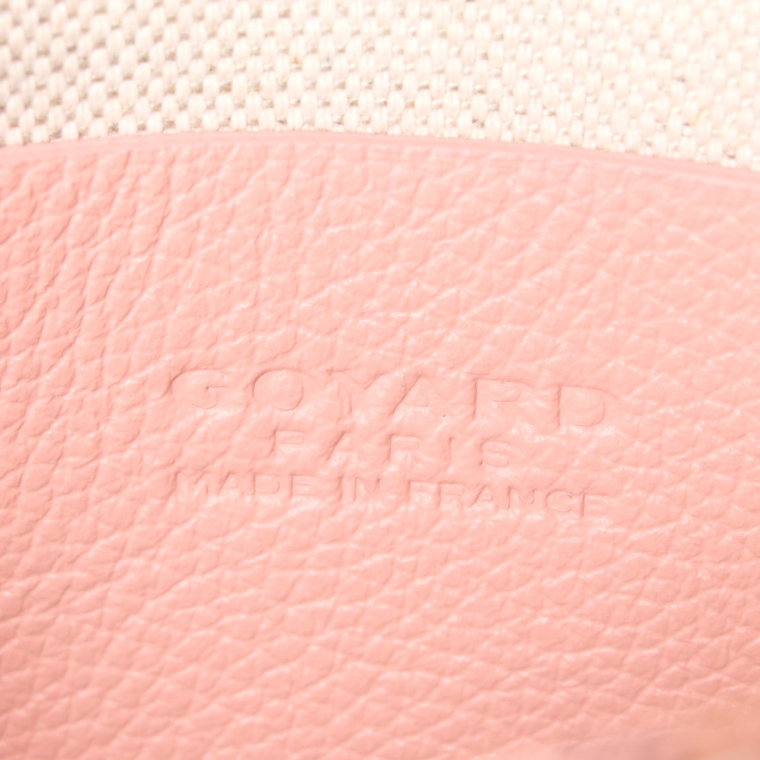 Goyard Goyardine Plumet Wallet Clutch Pink 8 of 11