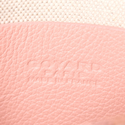Goyard Goyardine Plumet Wallet Clutch Pink 8 of 11