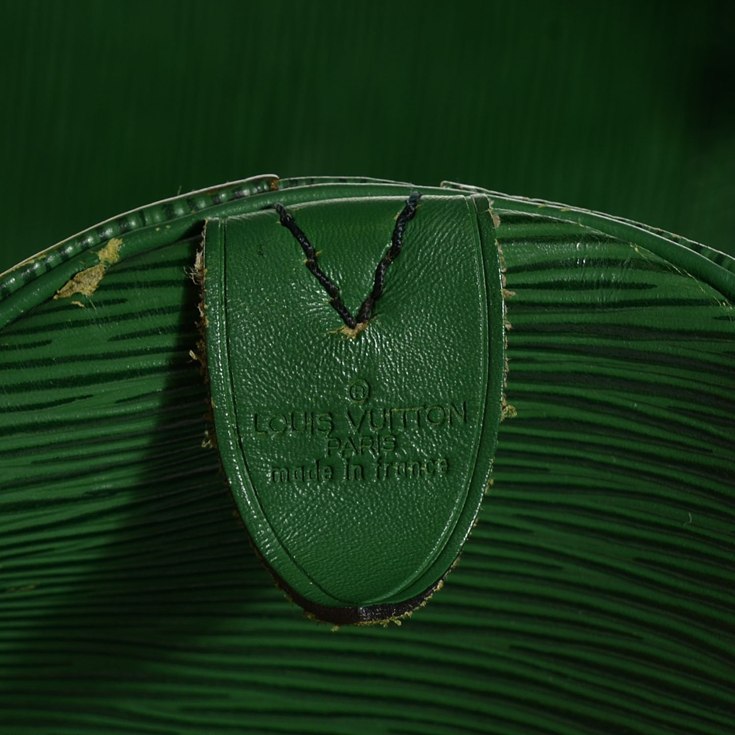 Louis Vuitton Epi Keepall 55 Borneo 6 of 7