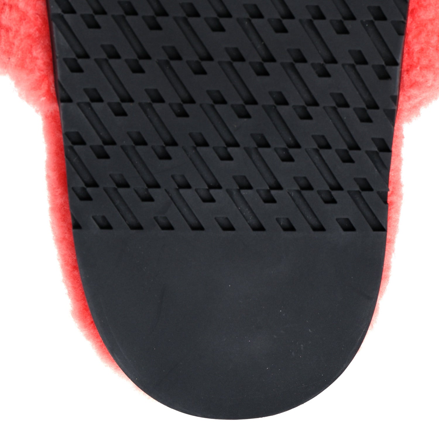 Hermes Woolskin Womens Chypre Sandals 38 Rose Du Desert 9 of 9