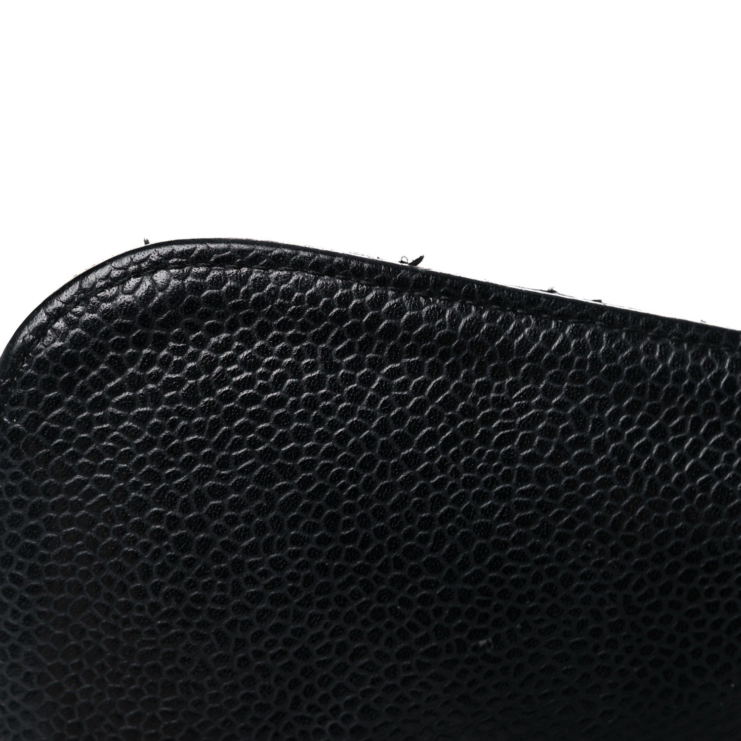 Chanel Caviar Quilted Jumbo Single Flap Black 17 of 23