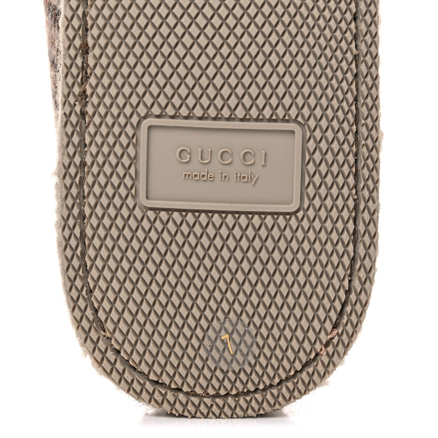 Gucci Wool Tweed Plaid Houndstooth Mens Fria Horsebit Loafers 7 Mahogany Black 6 of 8