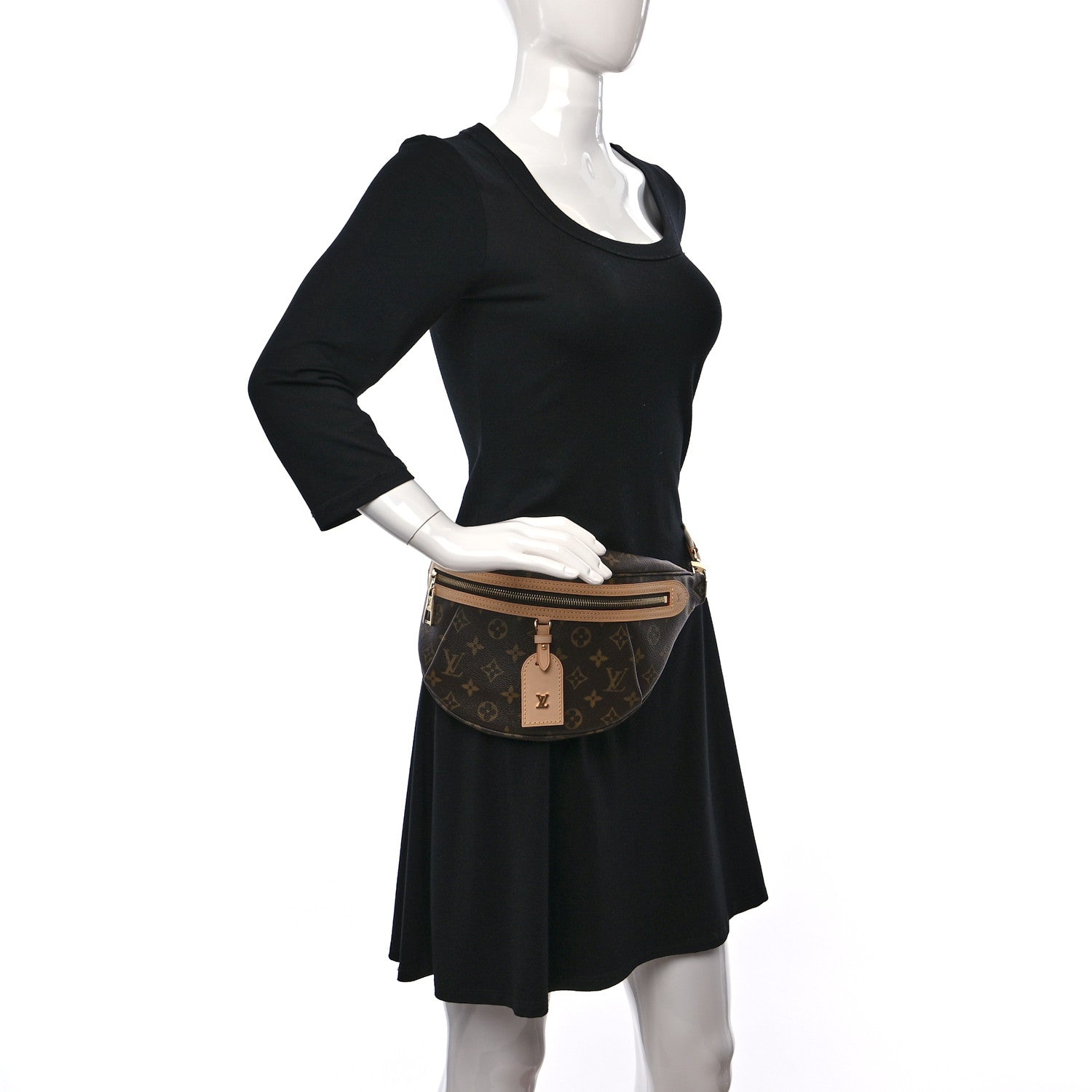 Louis Vuitton Monogram High Rise Bumbag 2 of 9