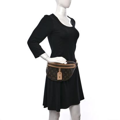 Louis Vuitton Monogram High Rise Bumbag 2 of 9