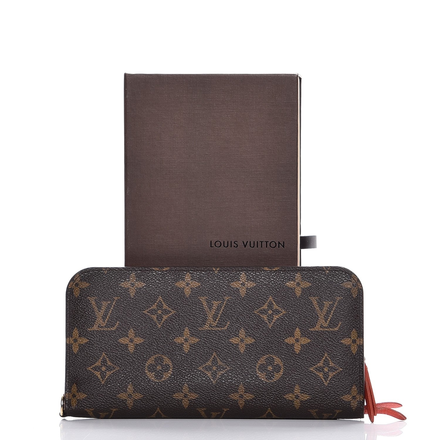 Louis Vuitton Monogram Insolite Wallet Red 10 of 10