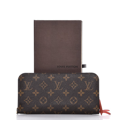 Louis Vuitton Monogram Insolite Wallet Red 10 of 10
