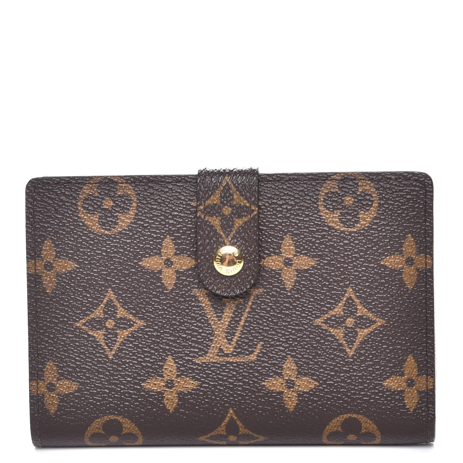 Louis Vuitton Monogram French Purse Wallet 1 of 8