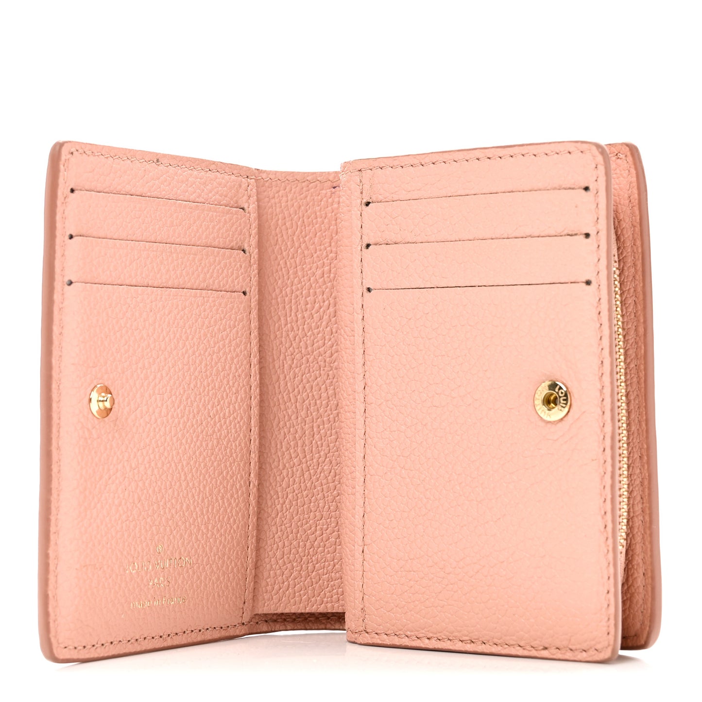 Empreinte Monogram Giant Clea Wallet Rose Trianon Creme