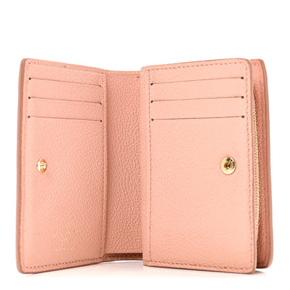 Louis Vuitton Empreinte Monogram Giant Clea Wallet Rose Trianon Creme 5 of 9
