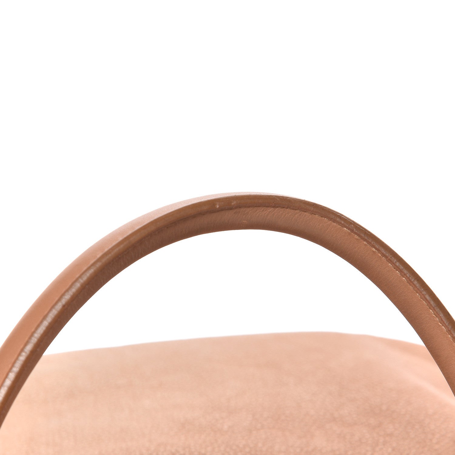 Chanel Washed Calfskin Drawstring Tote Beige 12 of 12