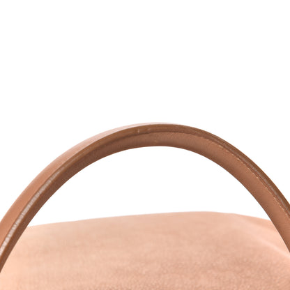 Chanel Washed Calfskin Drawstring Tote Beige 12 of 12
