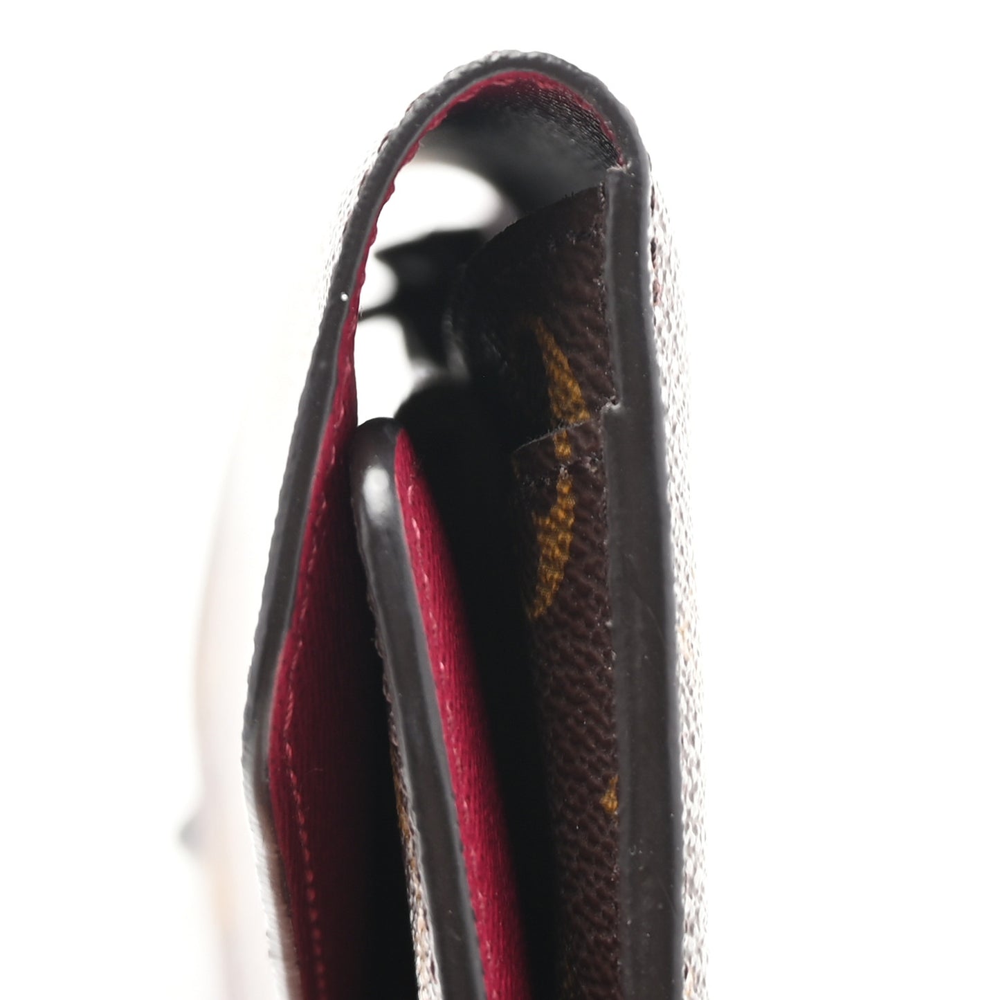 Monogram Josephine Wallet Fuchsia