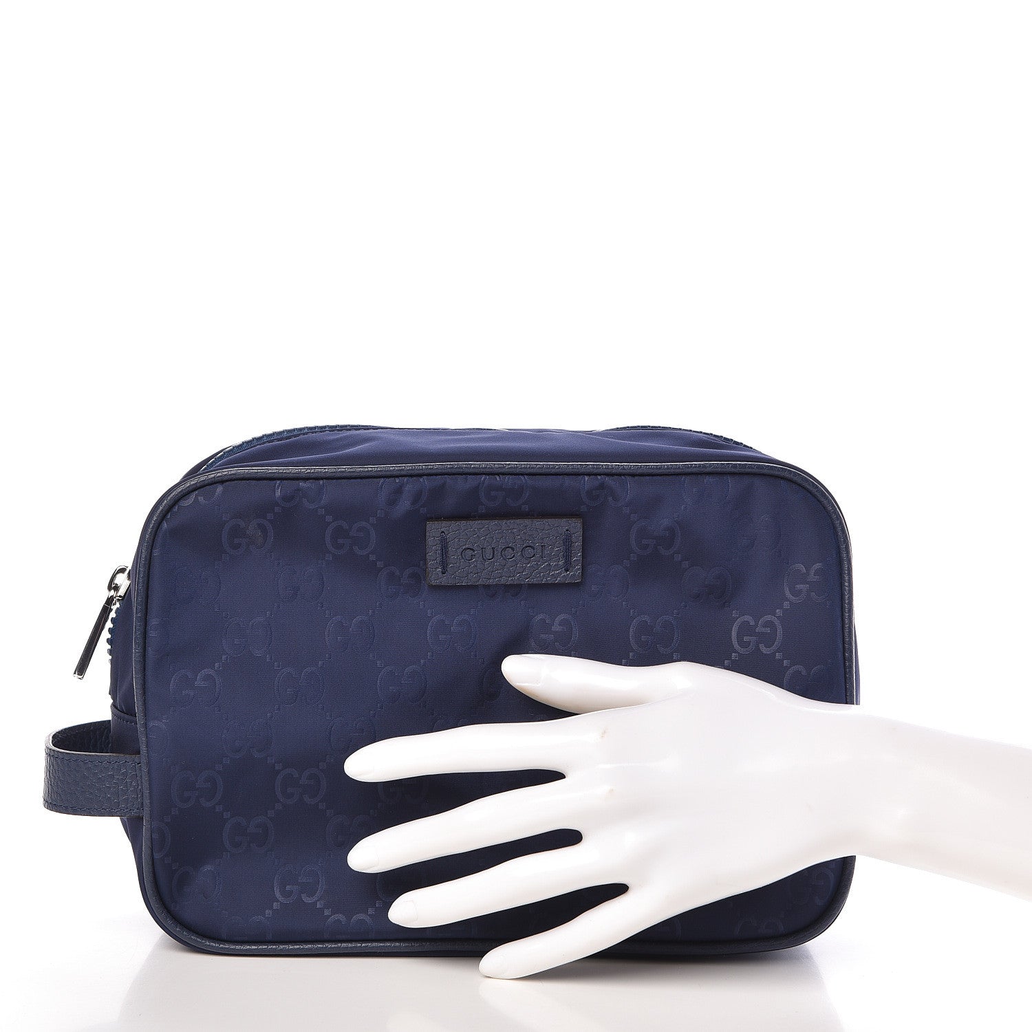 Gucci Nylon Monogram Dolmias Pouch Tide 2 of 7