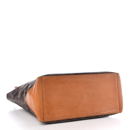 Louis Vuitton Monogram Cabas Mezzo 4 of 9