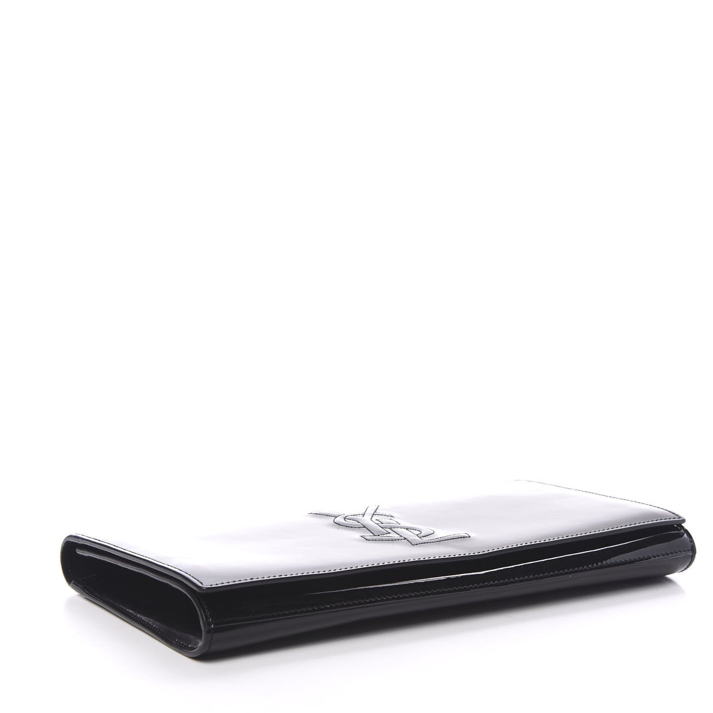 Patent Monogram Large Belle De Jour Clutch Black