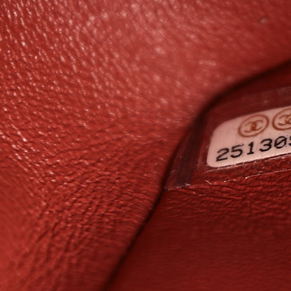 Chanel Caviar Quilted Mini Rectangular Flap Red 7 of 8