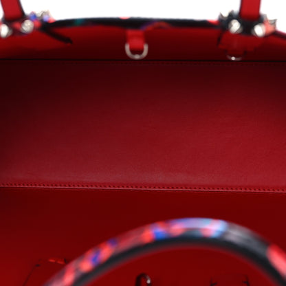 Christian Louboutin Patent Calfskin Small Discolaser Cabata Tote Multicolor 6 of 12