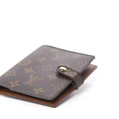 Louis Vuitton Monogram Small Ring Agenda Cover 7 of 12