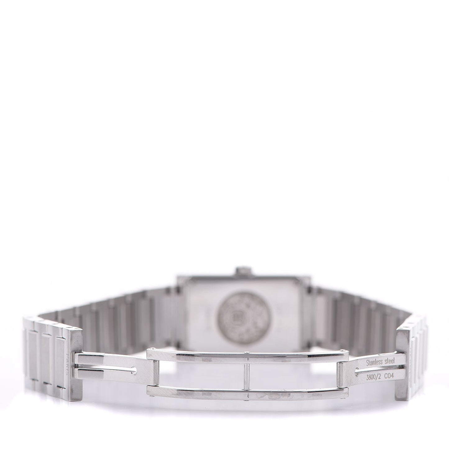 Stainless Steel 19mm Tandem Quartz Watch Pink