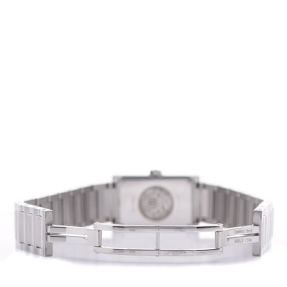 Hermes Stainless Steel 19mm Tandem Quartz Watch Pink 5 of 7