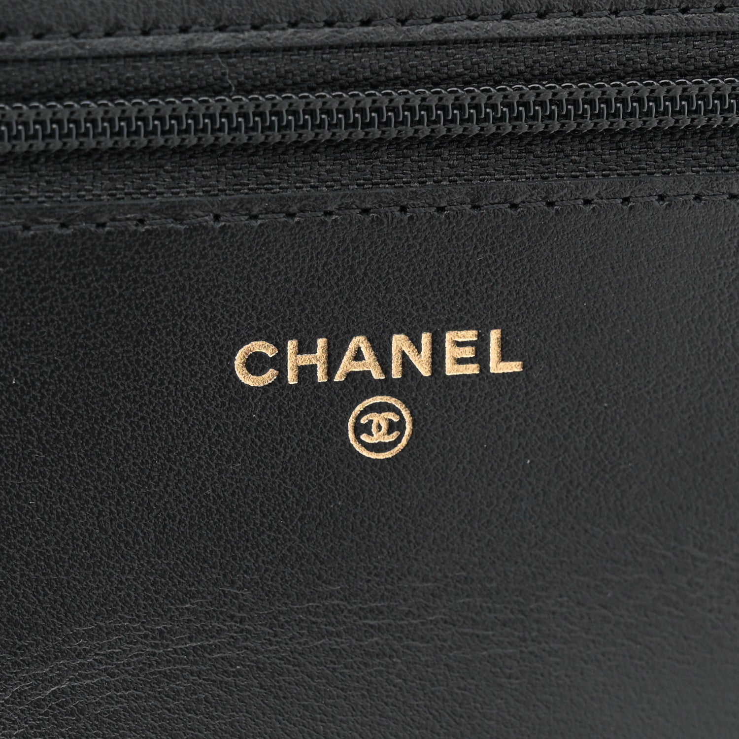 Chanel Caviar Quilted Boy Wallet On Chain WOC Black 6 of 11
