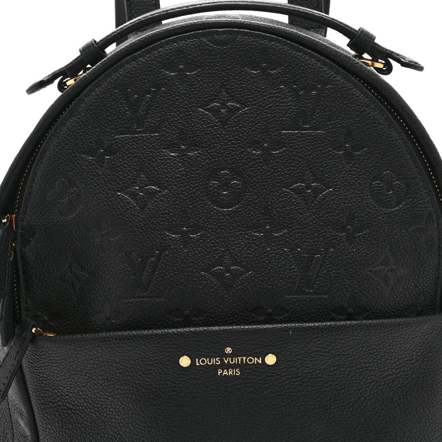 Louis Vuitton Empreinte Sorbonne Backpack Black 8 of 10