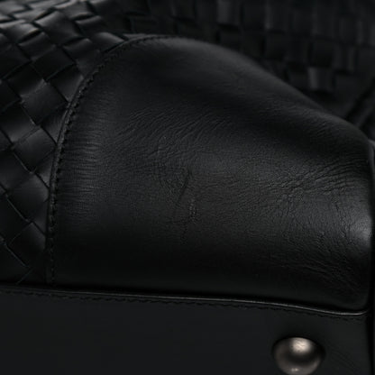 Bottega Veneta Nappa Intrecciato VN Large Duffel Black 12 of 15