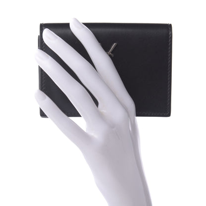 Saint Laurent Lambskin Monogram Card Case Black 2 of 7