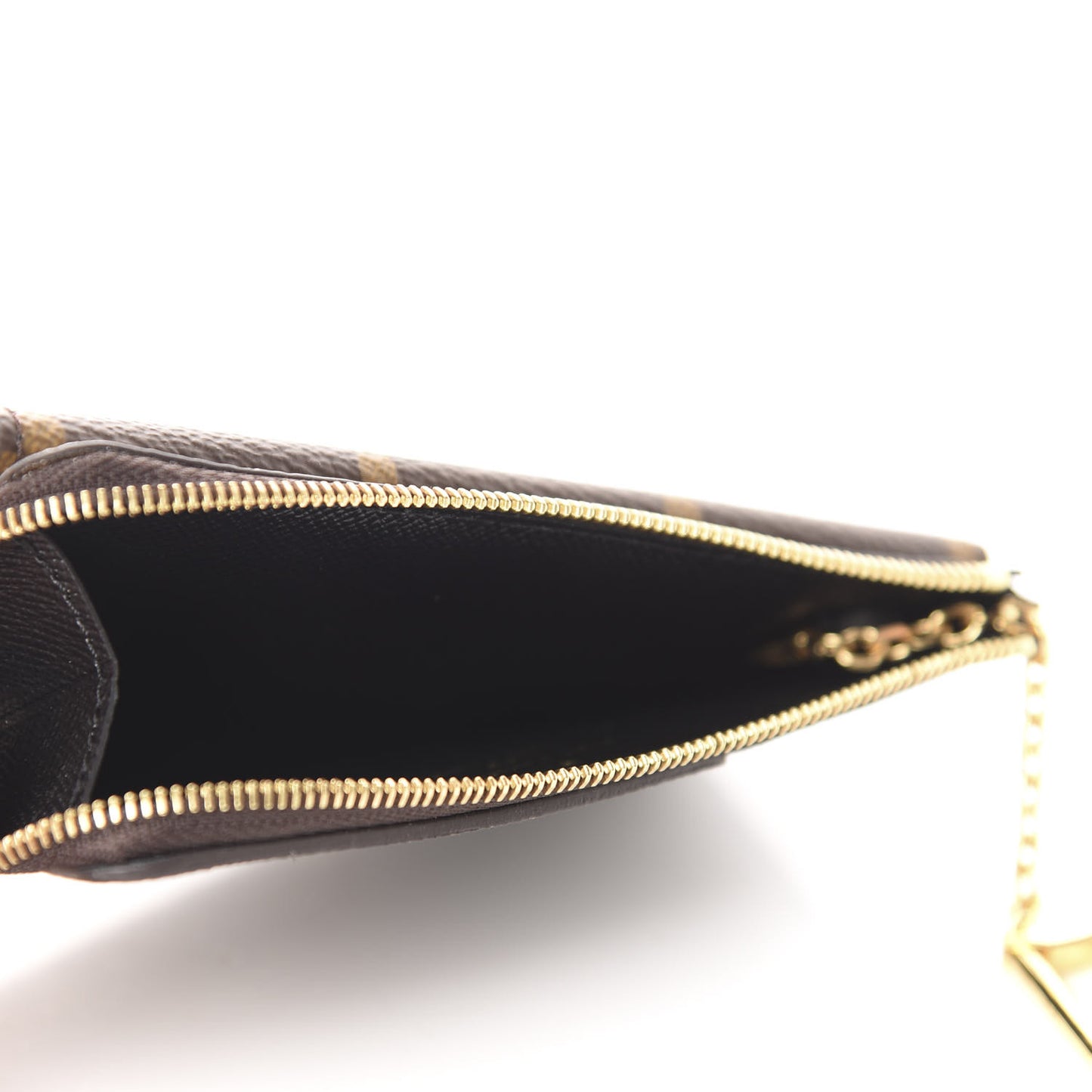 Monogram Recto Verso Card Holder Black