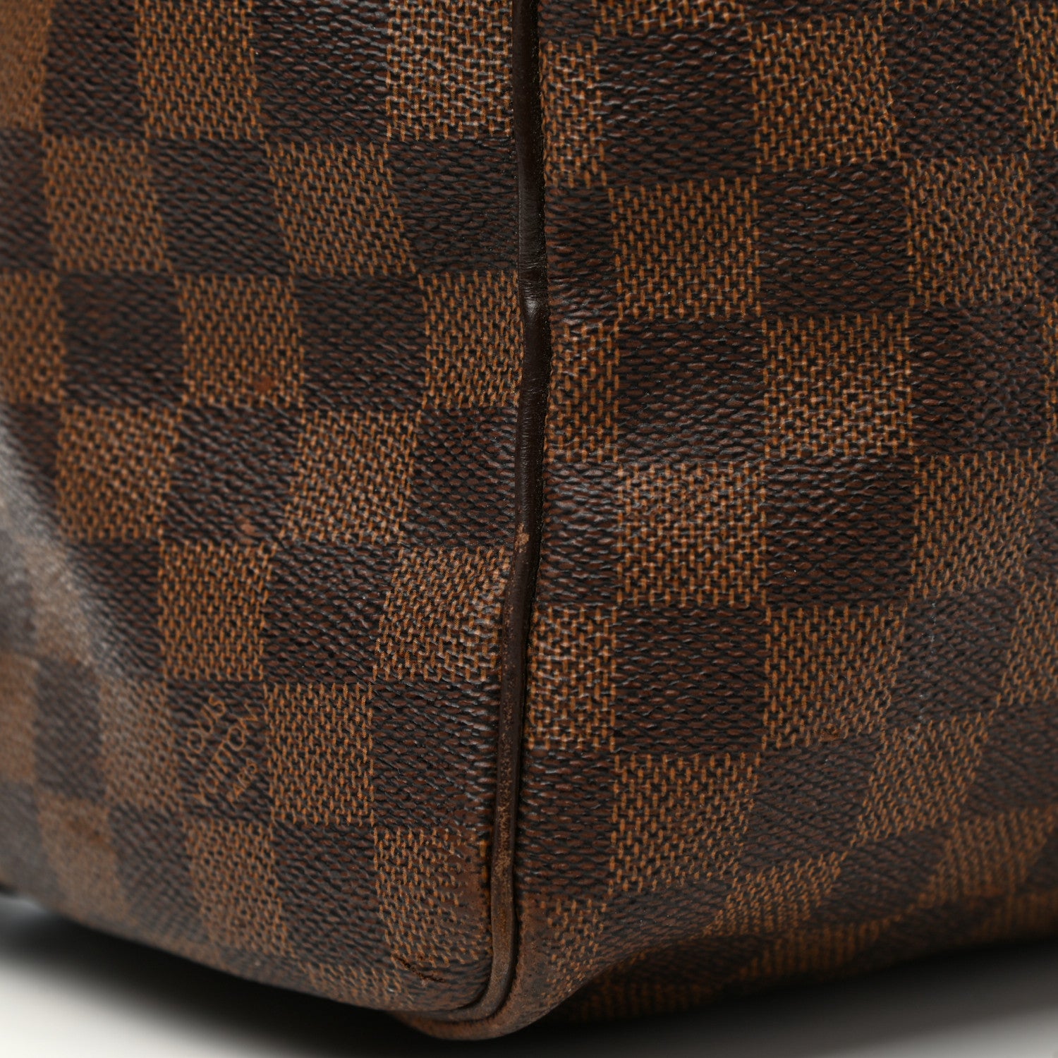 Louis Vuitton Damier Ebene Keepall Bandouliere 55 12 of 17