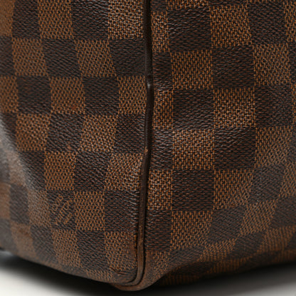 Louis Vuitton Damier Ebene Keepall Bandouliere 55 12 of 17