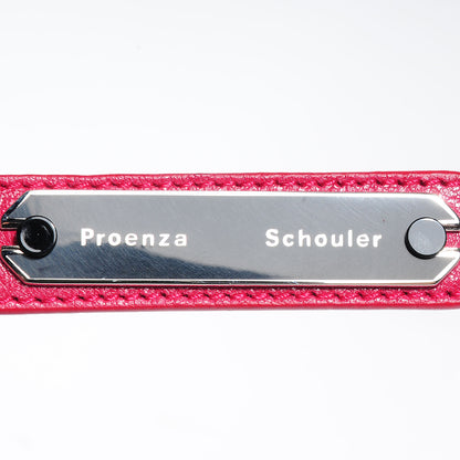 Proenza Schouler Lambskin Medium PS1 Satchel Raspberry 5 of 14