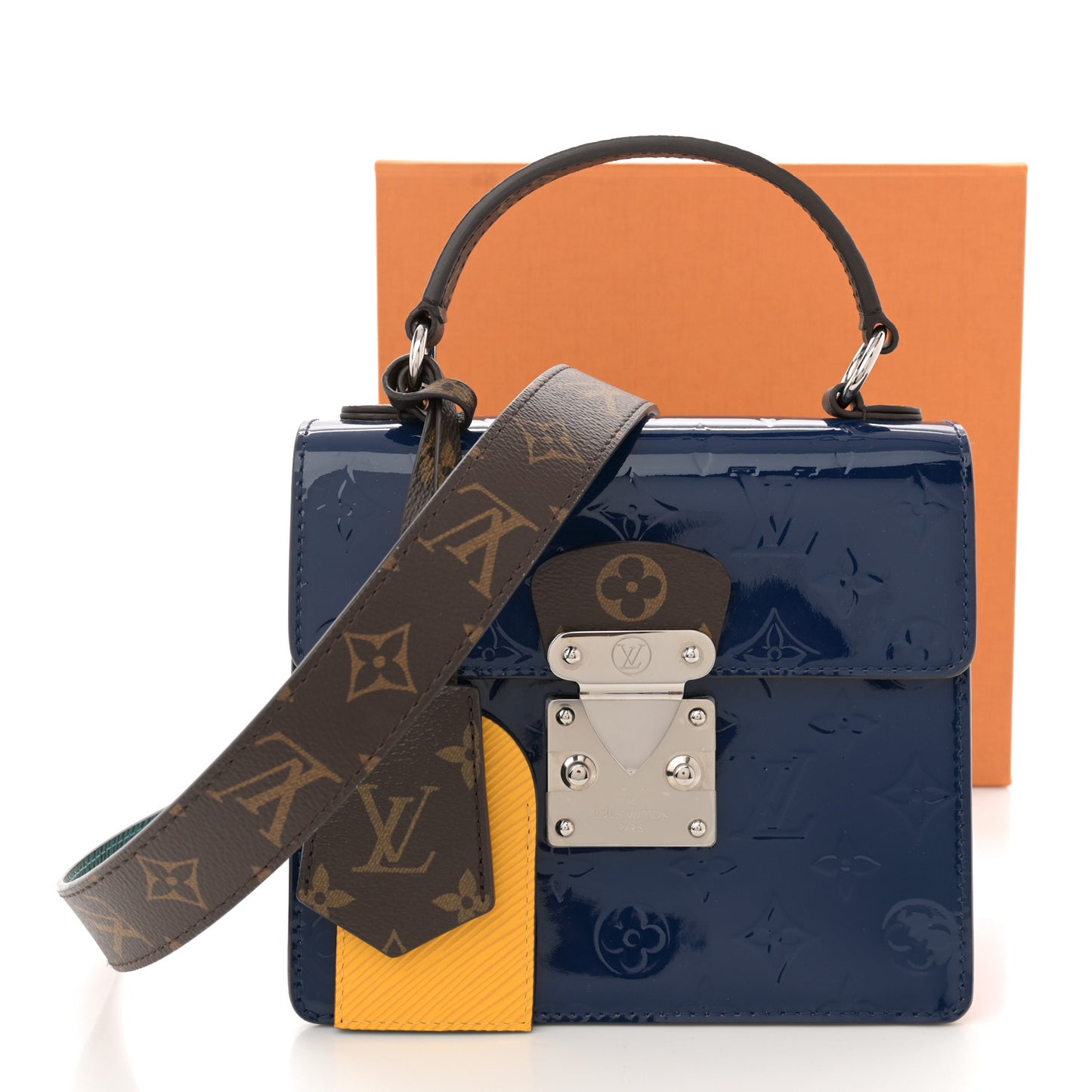 Vernis Epi Monogram Spring Street Blue