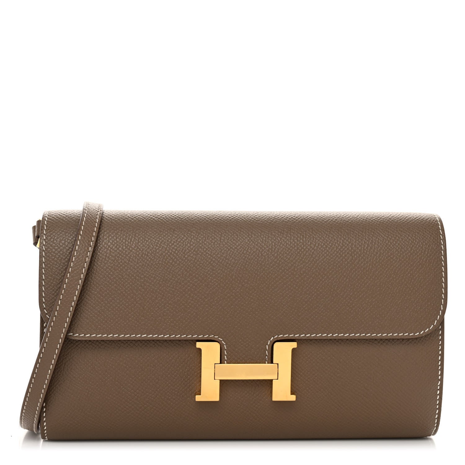 Hermes Epsom Constance Long To Go Wallet Etoupe 1 of 11