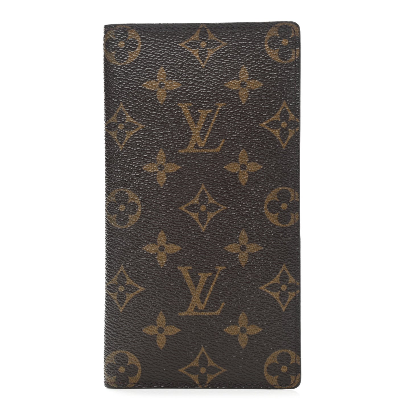 Monogram Porte Valeurs Checkbook Wallet