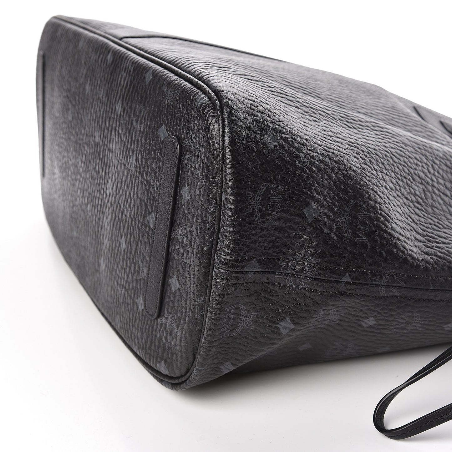 Visetos Large Liz Reversible Shopper Tote Black