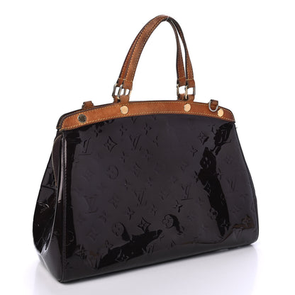 Louis Vuitton Vernis Brea MM Amarante 2 of 4