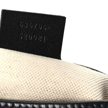 Gucci Straw Lux Boarded Dyana Lux Calfskin Small Jackie 1961 Hobo Natural Blue 7 of 11