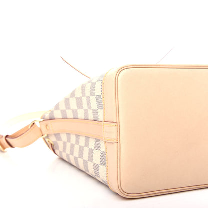 Louis Vuitton Damier Azur Noe BB 8 of 11