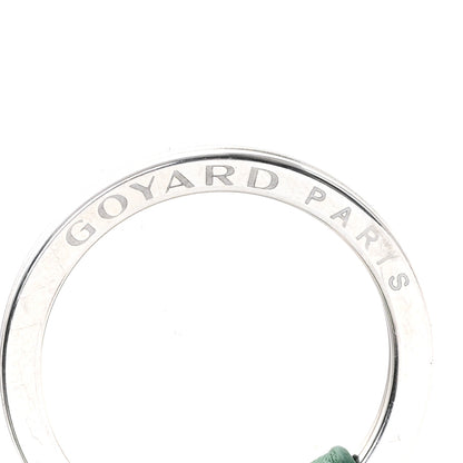 Goyard Goyardine Sesame Key Holder Green 3 of 6