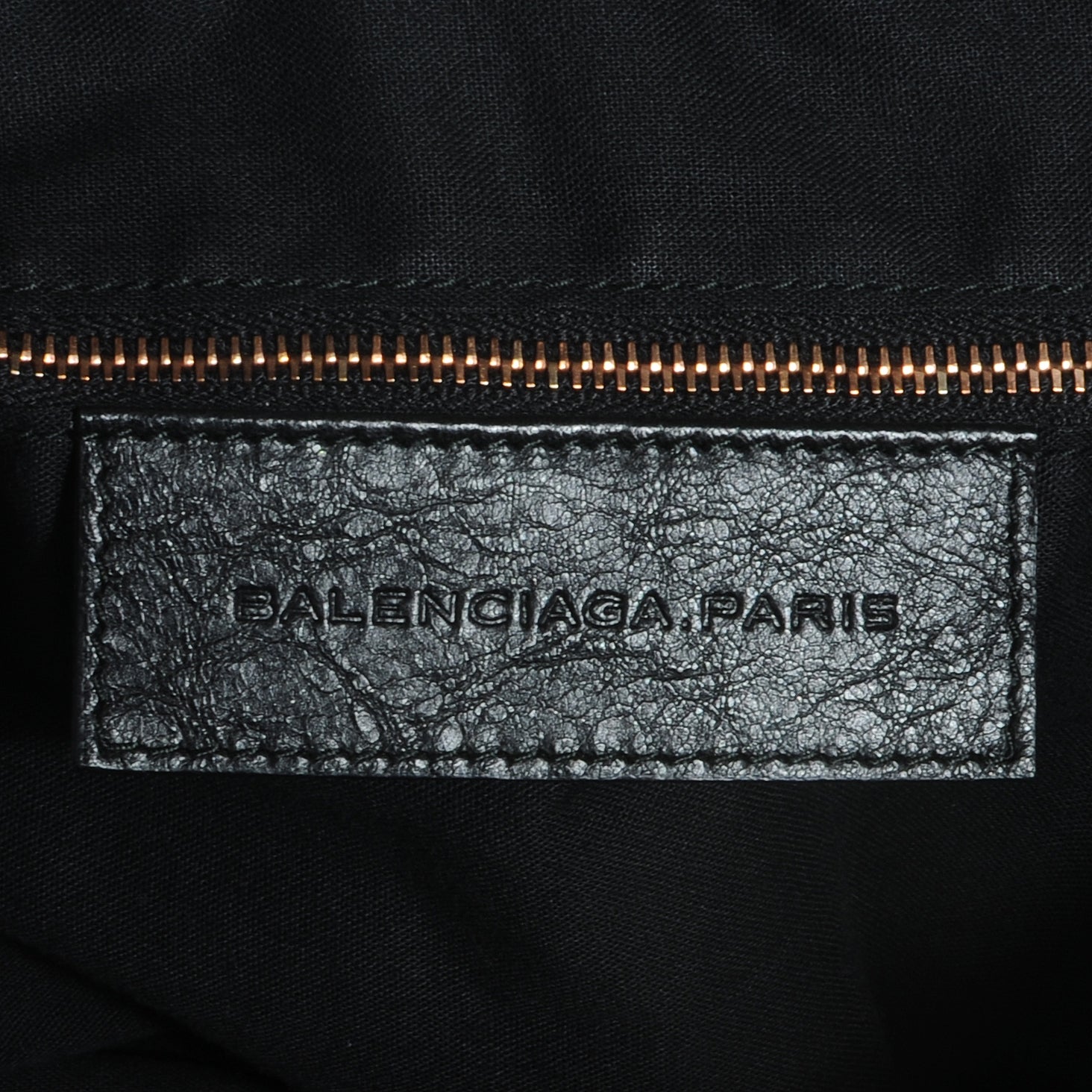 Balenciaga Agneau Giant 21 Rose Gold Hardware Work Black 6 of 9