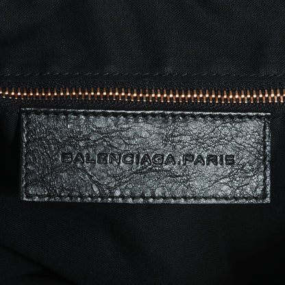 Balenciaga Agneau Giant 21 Rose Gold Hardware Work Black 6 of 9