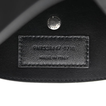 Saint Laurent Lambskin Teddy Drawstring Bag Eros Red 8 of 12