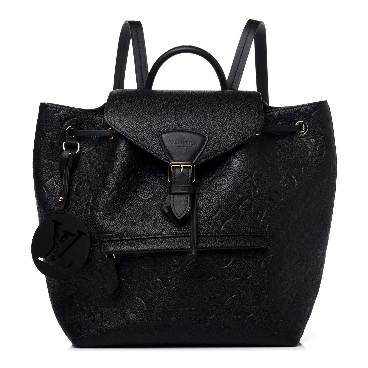 Louis Vuitton Empreinte Montsouris NM Backpack Black 1 of 14
