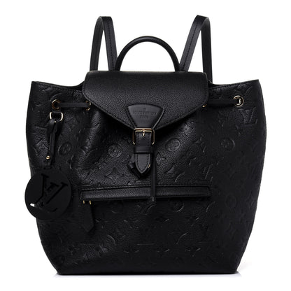 Louis Vuitton Empreinte Montsouris NM Backpack Black 1 of 14