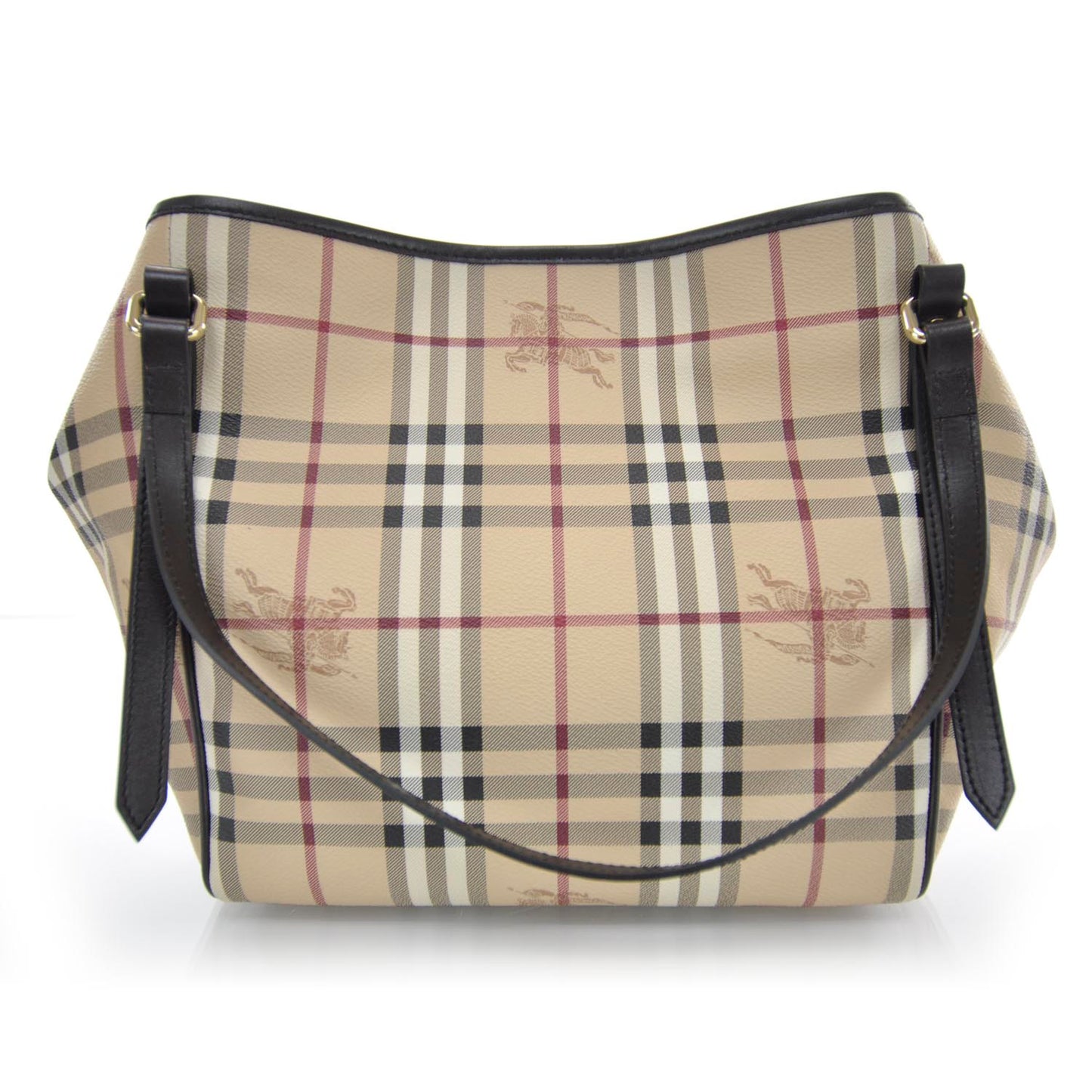 Small Haymarket Check Tote