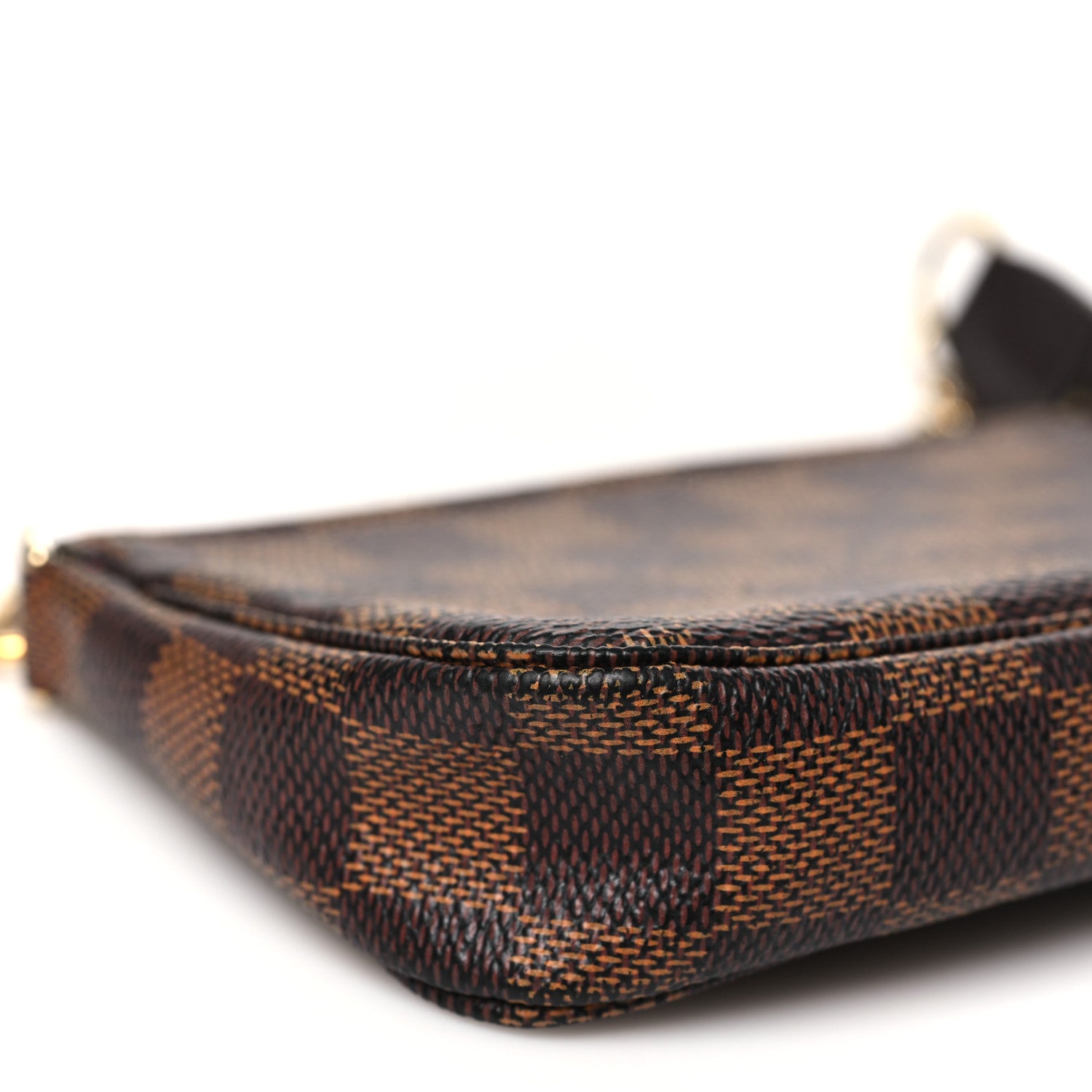 Louis Vuitton Damier Ebene Mini Pochette Accessories 9 of 10