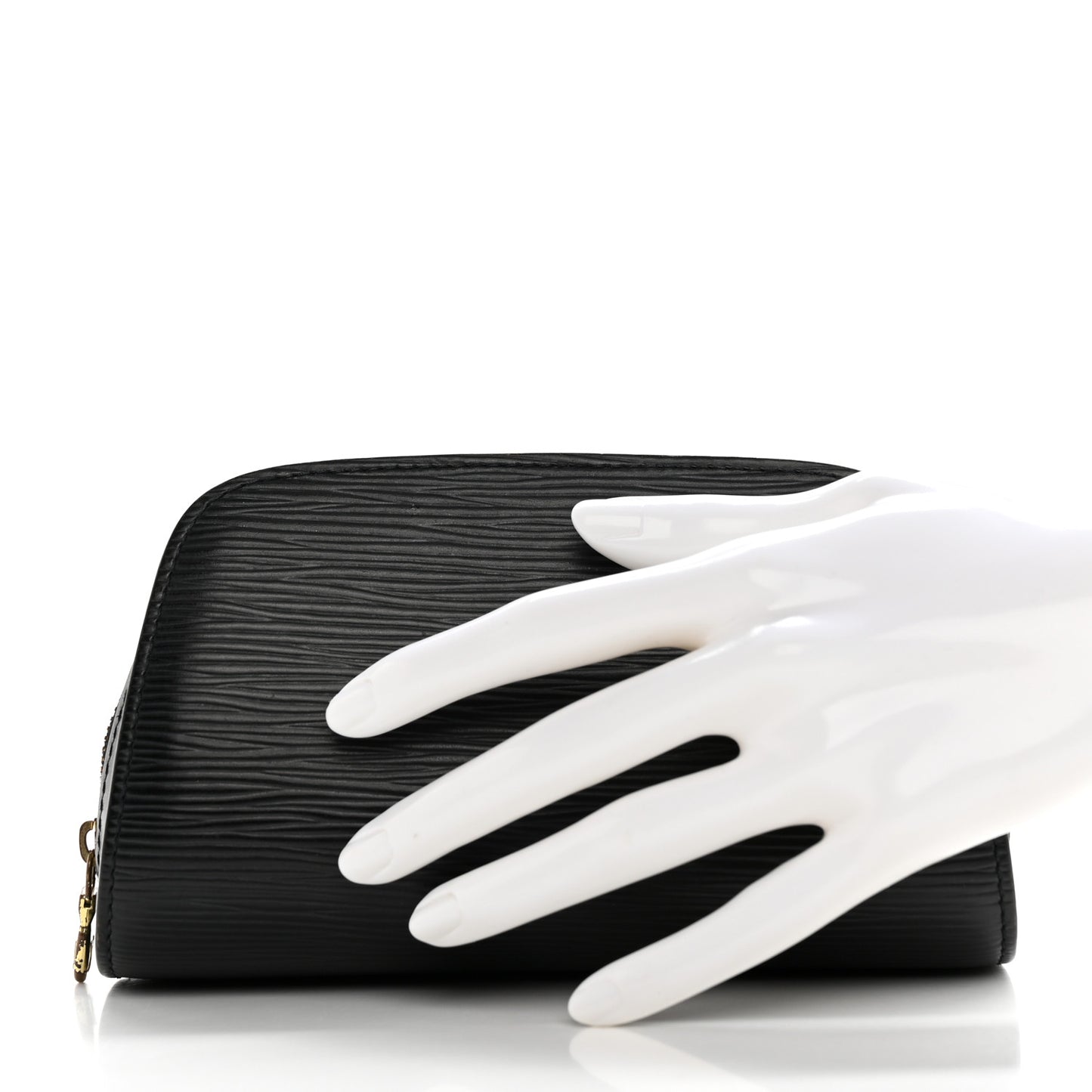 Epi Dauphine 17 Cosmetic Pouch Black